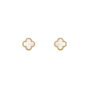 Van Cleef & Arpels Пуссеты Sweet Alhambra - фото 1