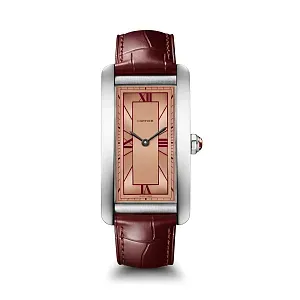Cartier Часы Tank Americaine watch Men - фото 1