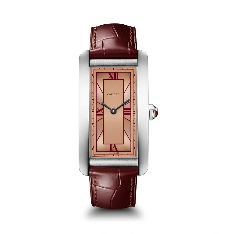 Часы Tank Americaine watch Cartier Men - фото 1