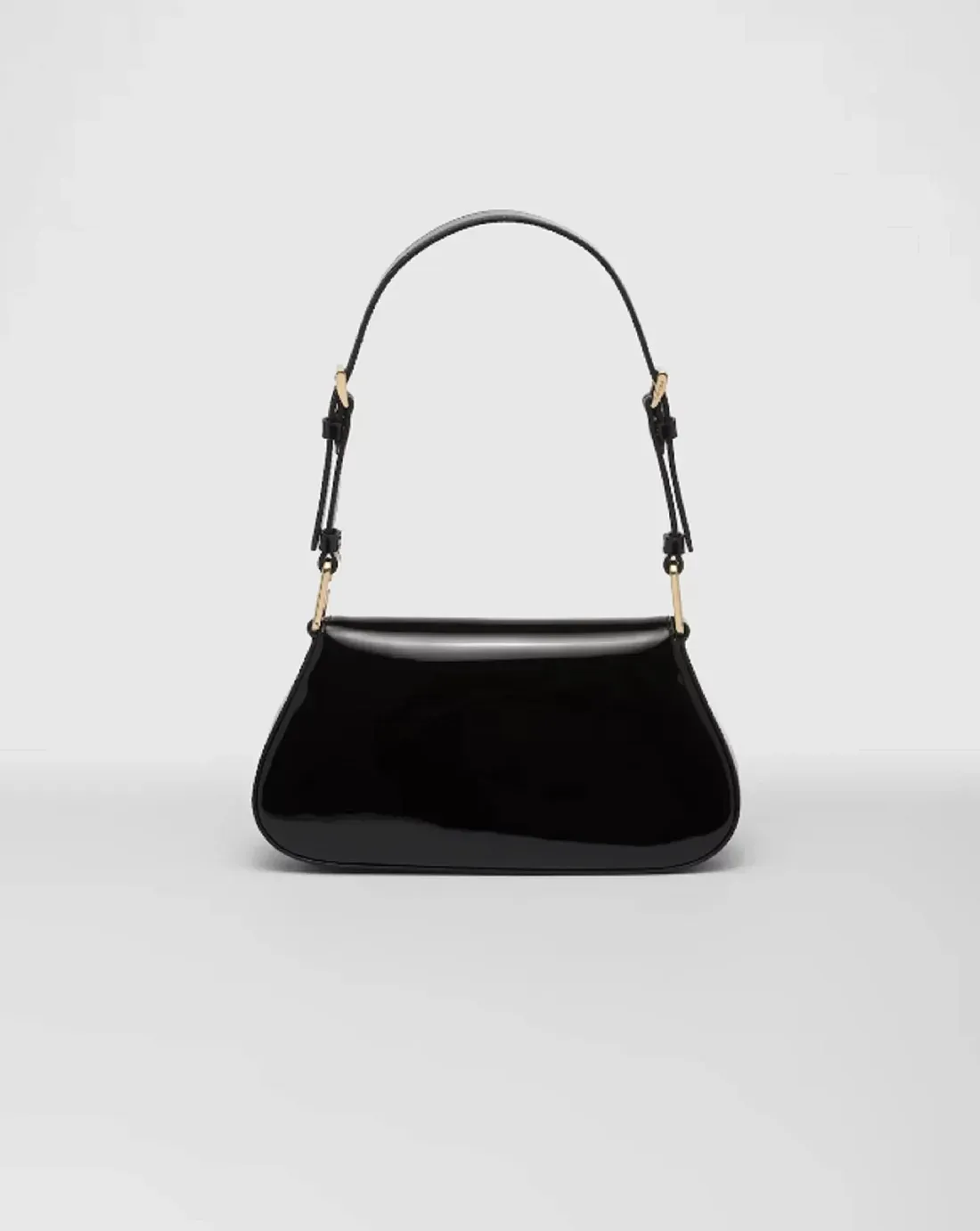 Prada Сумка из лакированной кожи Black - фото 3