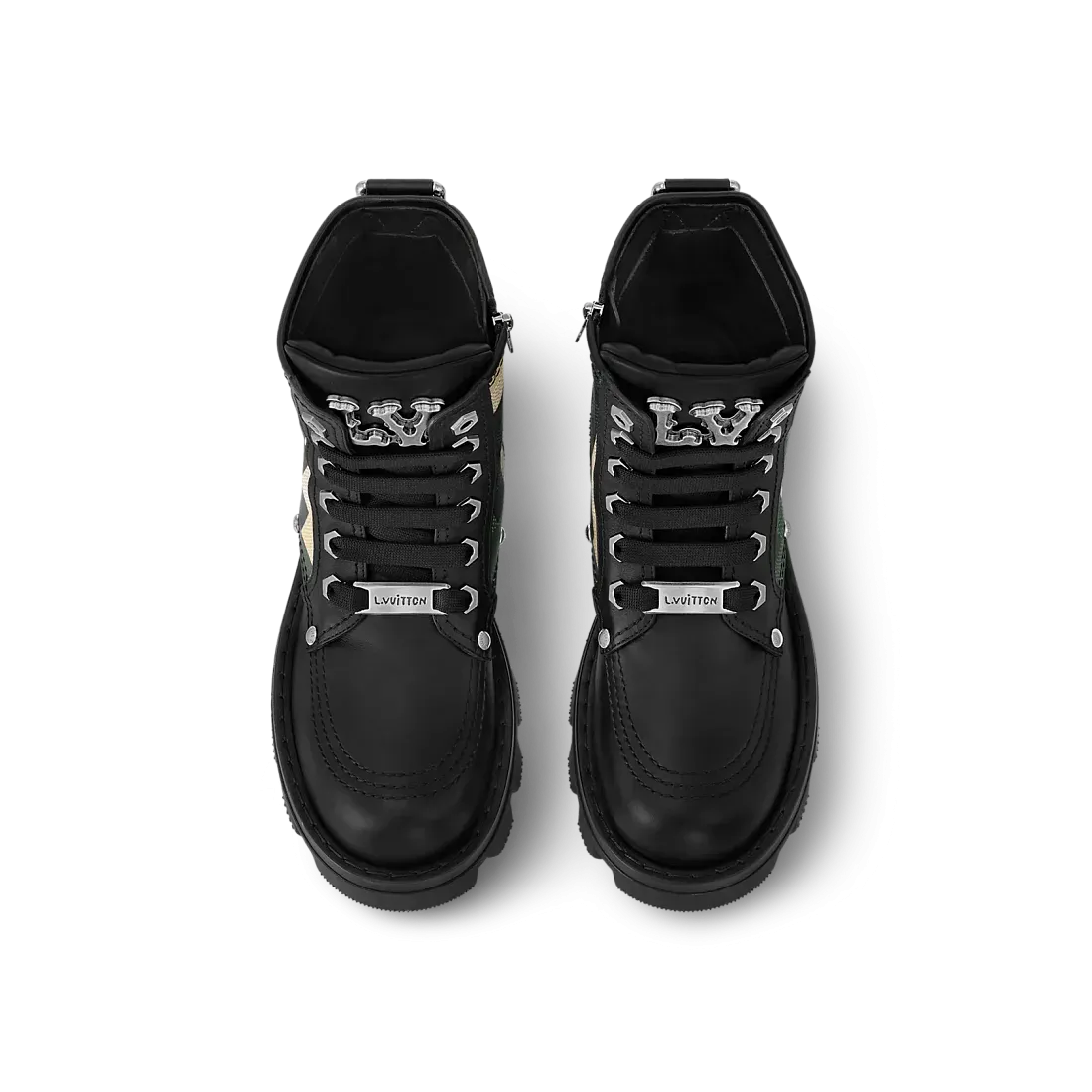 Louis Vuitton Ботинки LV Checker Combat - фото 2