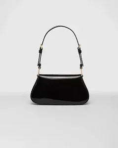 Prada Сумка из лакированной кожи Black - фото 3