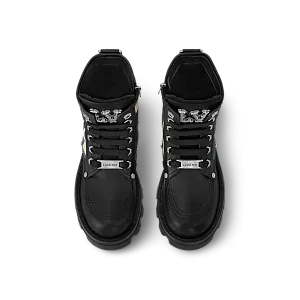 Louis Vuitton Ботинки LV Checker Combat - фото 2