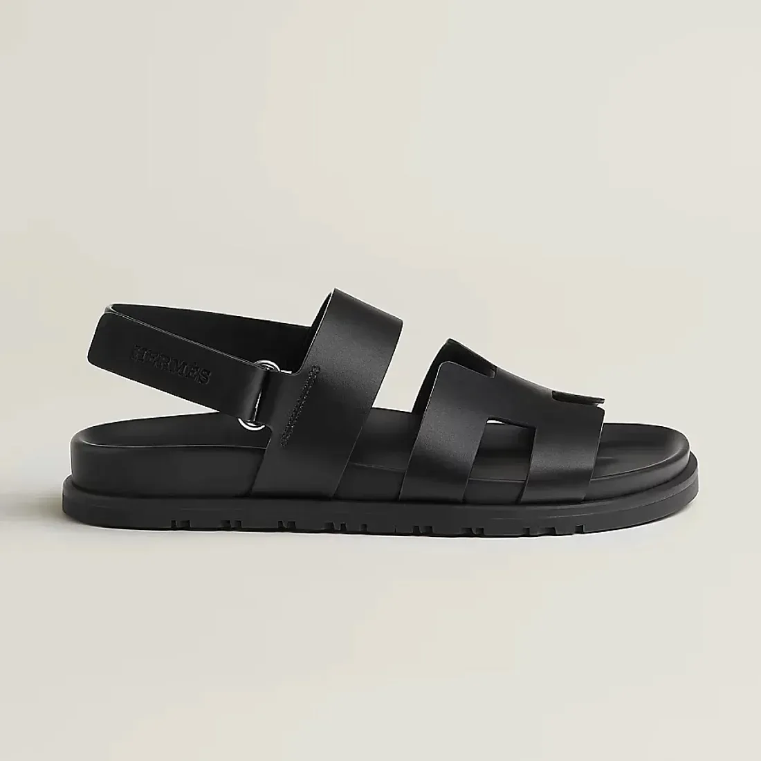 Hermès Босоножки Genius Black - фото 3