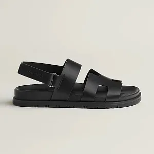 Hermès Босоножки Genius Black - фото 3