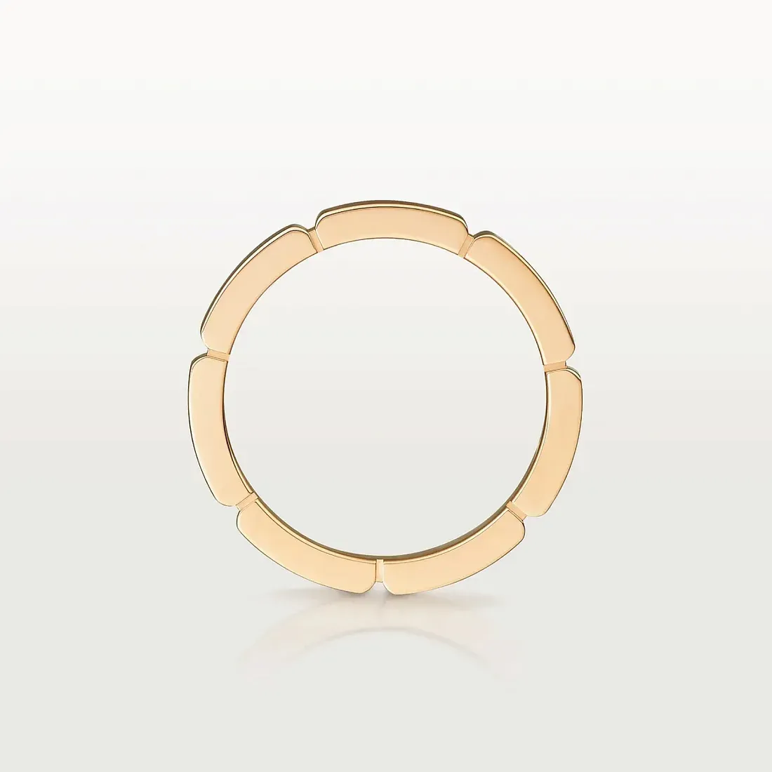 Cartier Обручальное кольцо Maillon Panthere Men Yellow Gold - фото 4