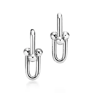 Tiffany & Co. Серьги HardWear Large Link Earrings in Sterling Silver - фото 1