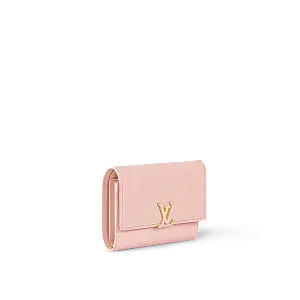 Louis Vuitton Кошелек Capucines Compact Rose Jasmine - фото 2