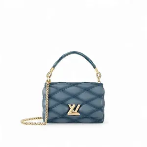 Louis Vuitton Сумка GO-14 PM Noir / Blanc - фото 2