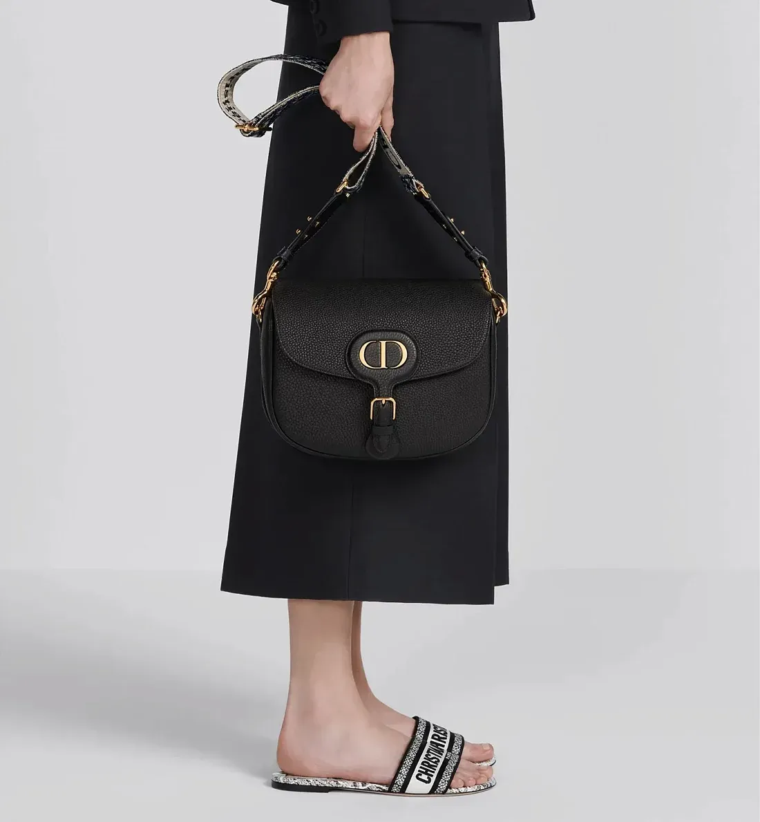 Dior Сумка Bobby большого формата Black - фото 2