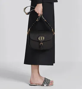 Dior Сумка Bobby большого формата Black - фото 2