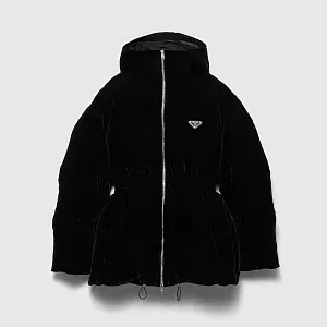 Prada Бархатный пуховик - фото 1