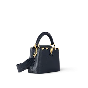 Louis Vuitton Сумка Capucines Mini Navy - фото 2
