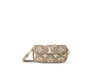 Louis Vuitton Мини-сумка Ivy на цепочке Tourterelle/Creme - фото 1