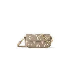 Louis Vuitton Мини-сумка Ivy на цепочке Tourterelle/Creme - фото 1