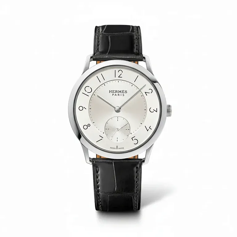 Часы 39.5 Hermes - фото 1