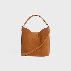Celine Сумка Medium Louise Suede - фото 2