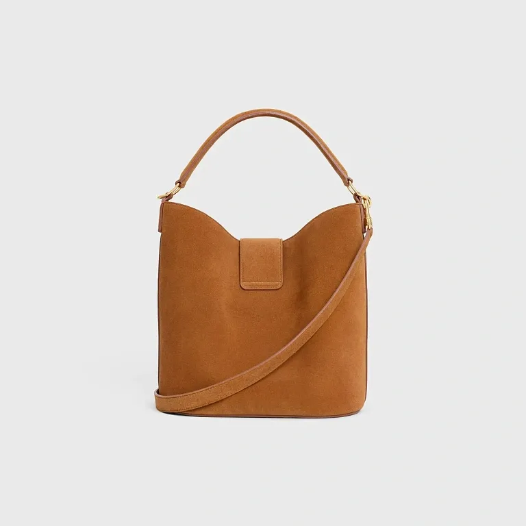 Сумка Medium Louise Suede Celine - фото 2