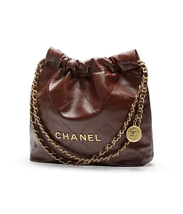 Chanel Мини-сумка 22 Brown - фото 2