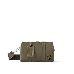 Louis Vuitton Сумка Keepall City Black - фото 3