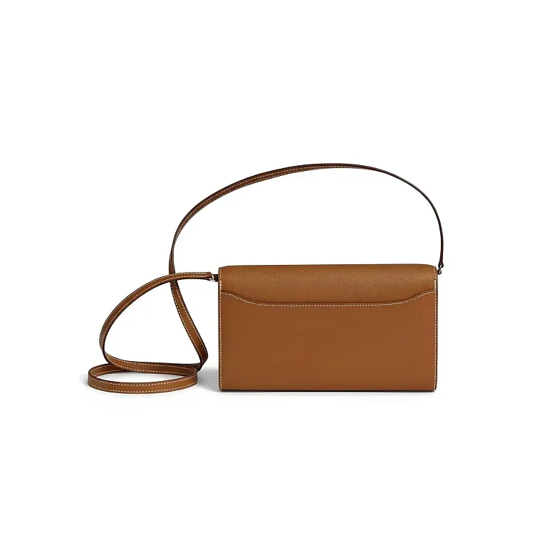 Мини-сумка Hermes Constance To Go Gold Evercolor Gold Hardware - фото 2