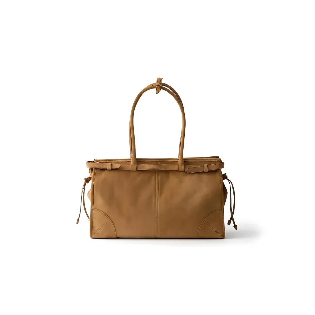 Prada Сумка большая Bonnie Cinnamon - фото 4