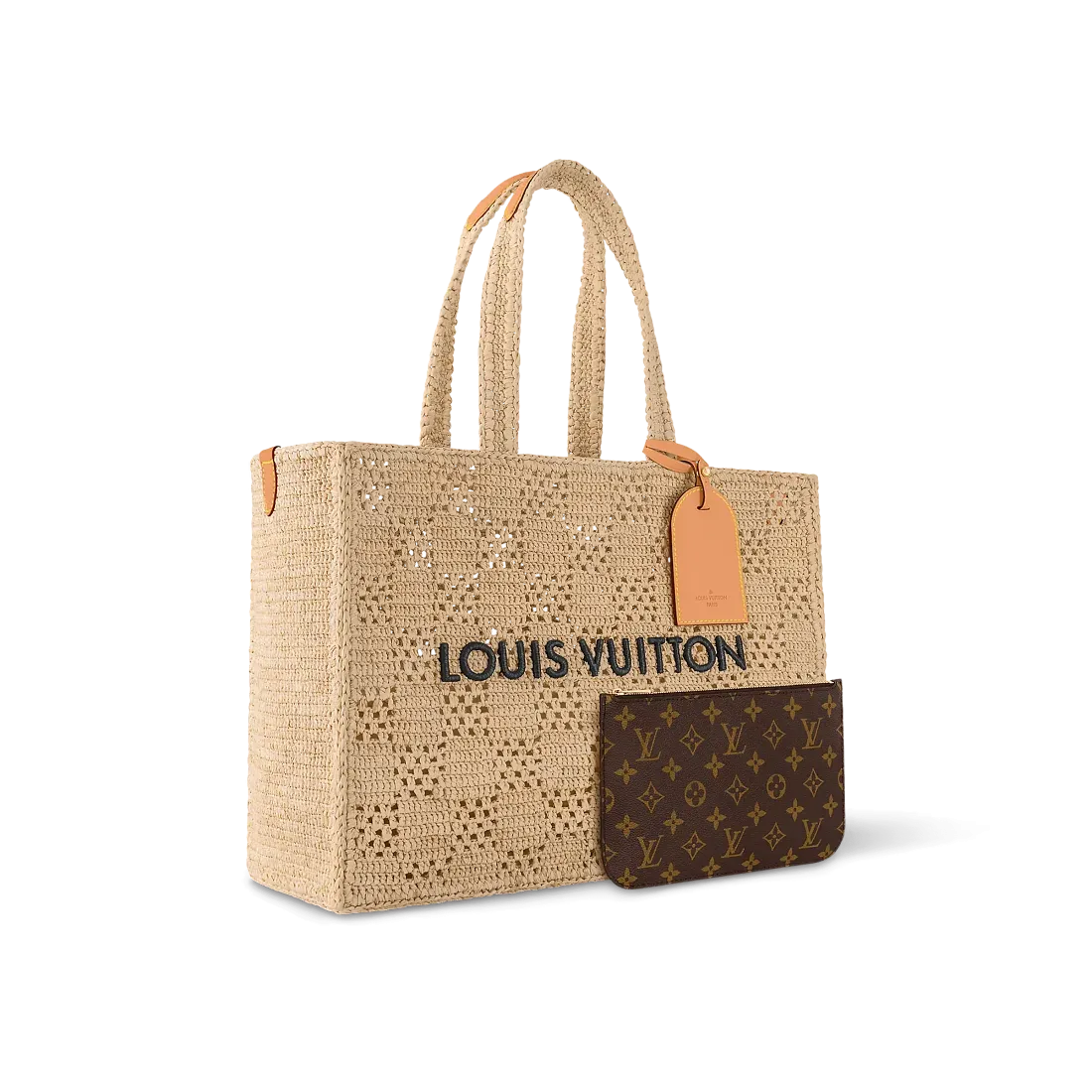 Louis Vuitton Сумка-шопер Summer Tote MM - фото 3