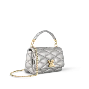 Louis Vuitton Сумка GO-14 MM Silver - фото 3