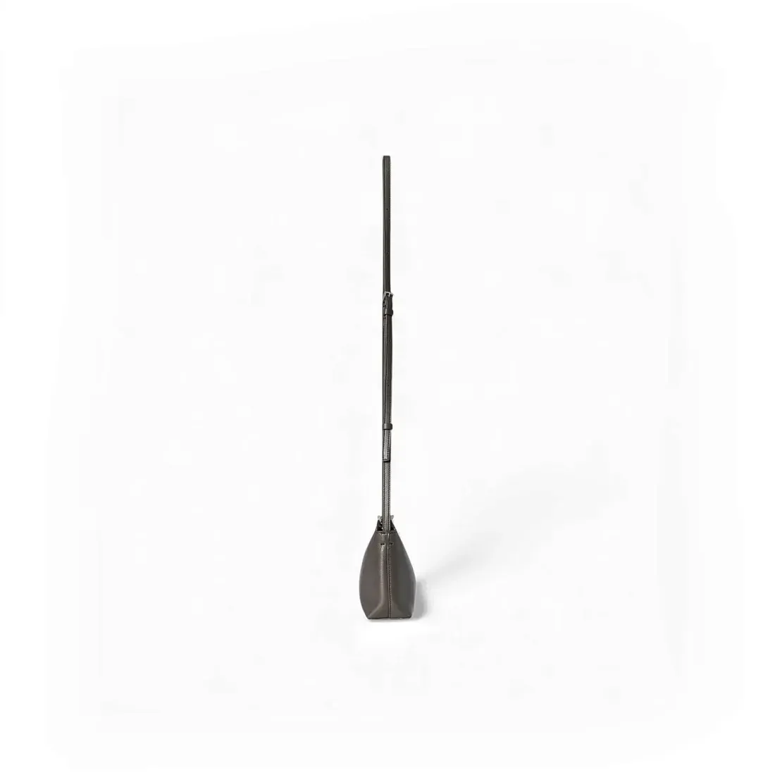 The Row Сумка Rene Crossbody Black из кожи Taupe - фото 3