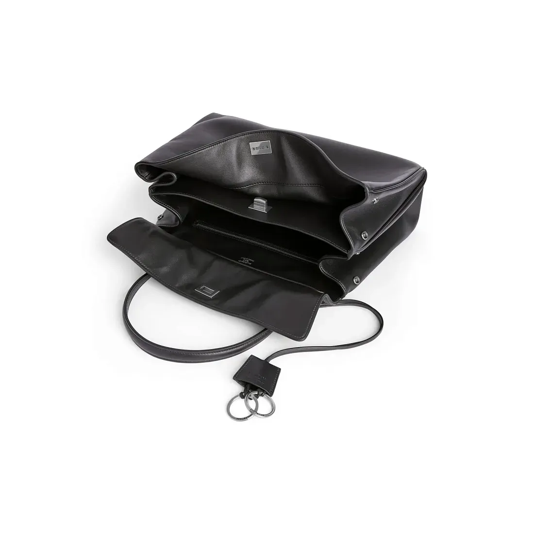 Balenciaga Cумка Rodeo среднего формата Black - фото 6