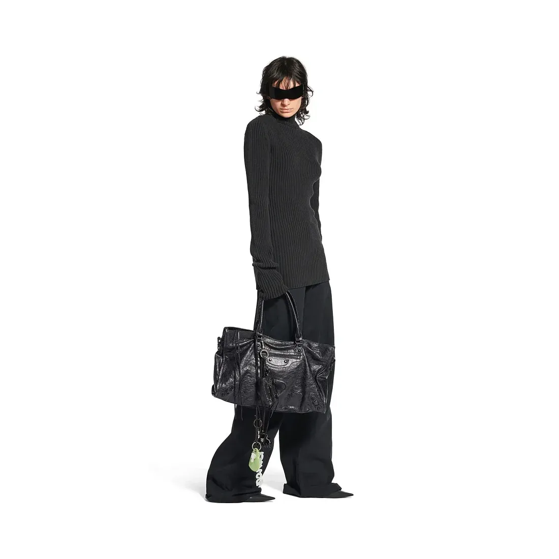 Balenciaga Сумка Le City большого формата - фото 8