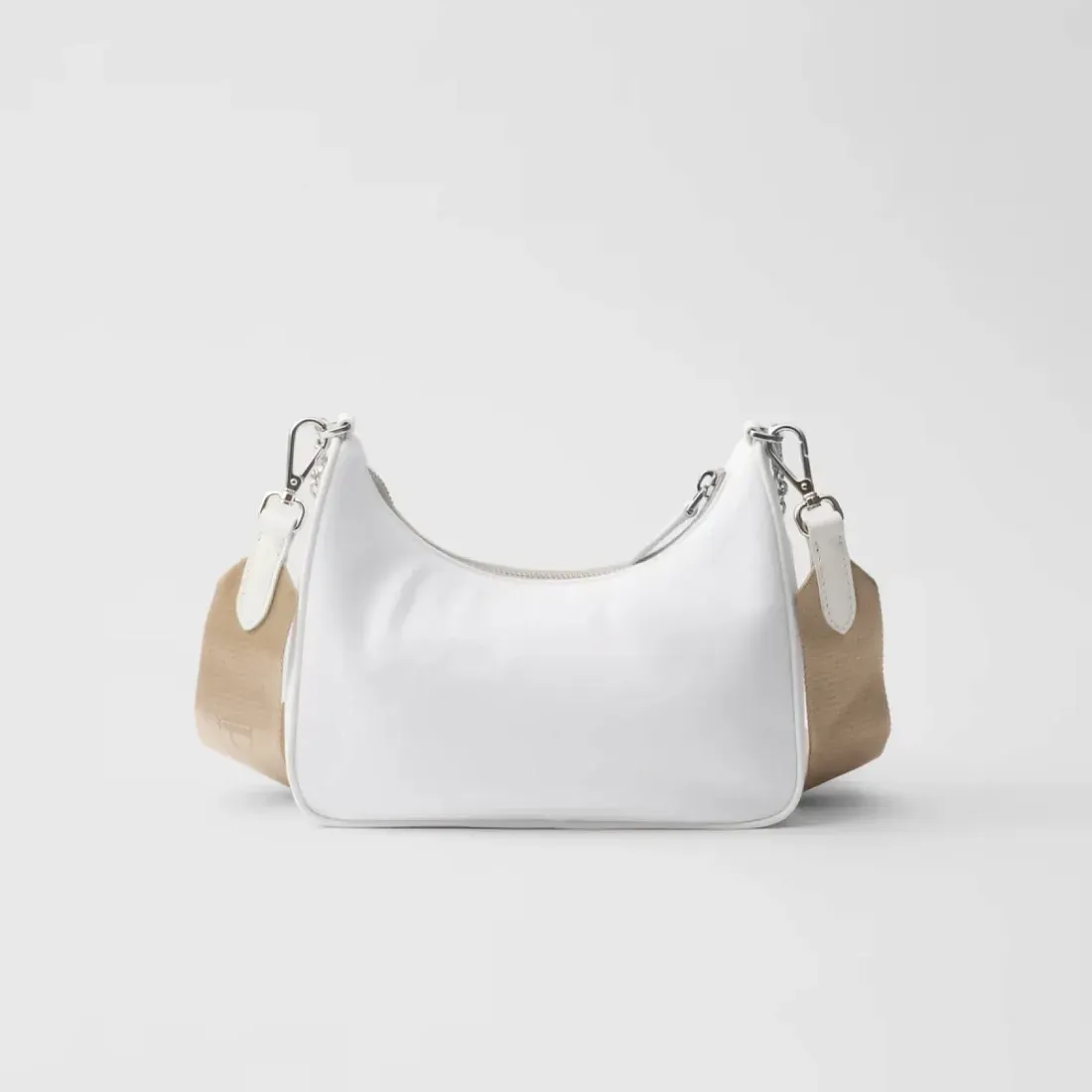 Prada Сумка Re-Edition 2005 из Re-Nylon White - фото 4