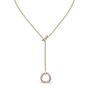Cartier Колье Trinity, diamonds - фото 1