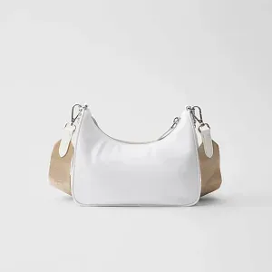 Prada Сумка Re-Edition 2005 из Re-Nylon White - фото 4