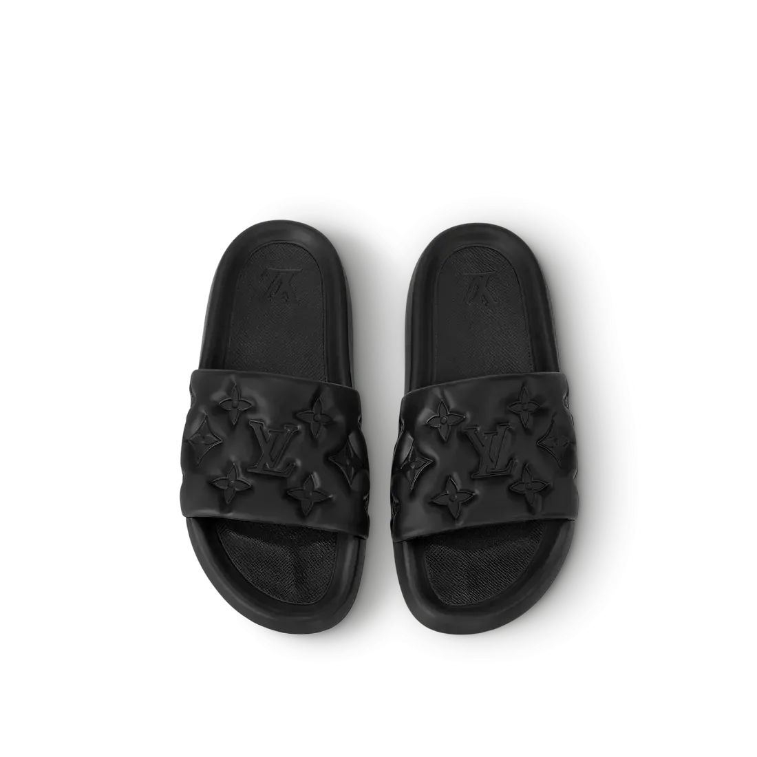 Louis Vuitton Мюли Waterfront Black - фото 2