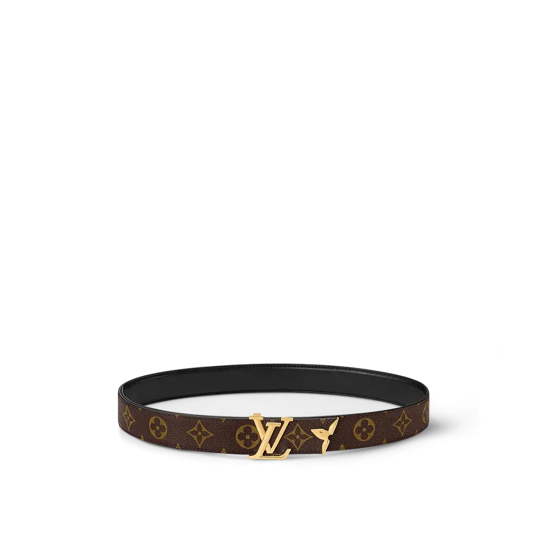 Louis Vuitton Двухсторонний ремень Pretty 30 мм Black - фото 3