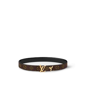 Louis Vuitton Двухсторонний ремень Pretty 30 мм Black - фото 3
