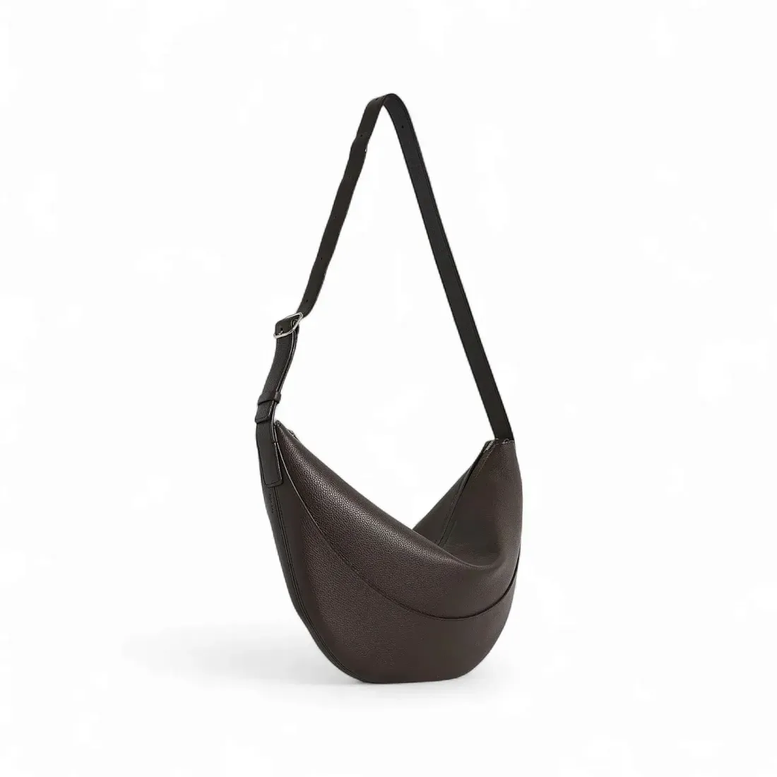 The Row Сумка Jouve Brunette из кожи Brunette - фото 3