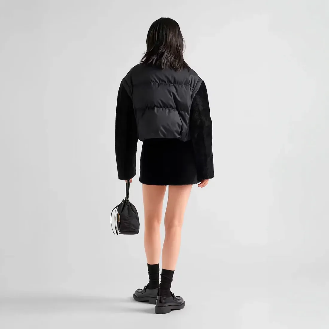 Prada Пуховая куртка из Re-Nylon - фото 5