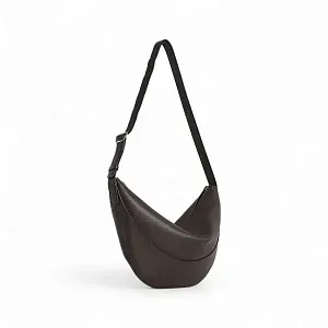The Row Сумка Jouve Brunette из кожи Brunette - фото 3