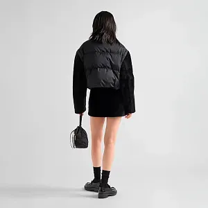 Prada Пуховая куртка из Re-Nylon - фото 5