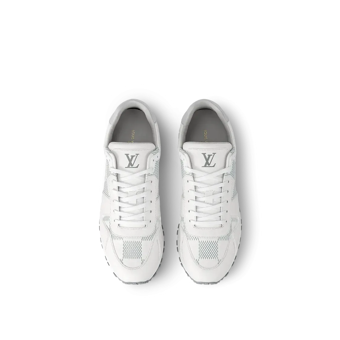 Louis Vuitton Кроссовки Run Away Beige - фото 3