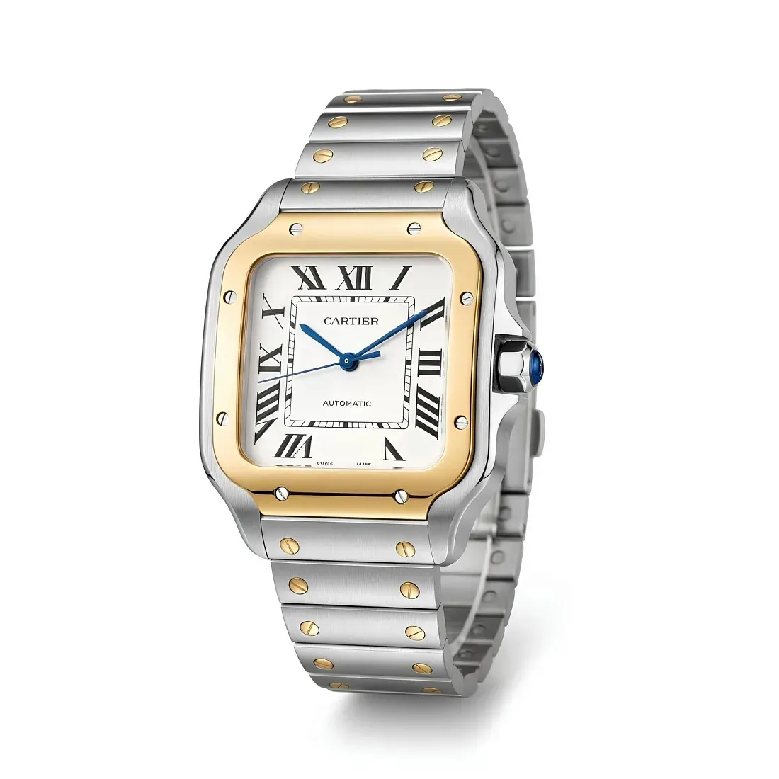 Cartier Часы Santos de watch Men - фото 3