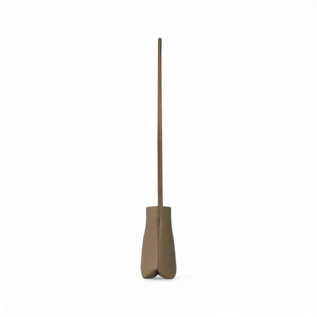 The Row Сумка NS Park Crossbody Smoked Taupe из кожи Smoked Taupe - фото 3