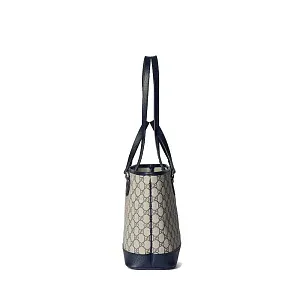 Gucci Сумка-тоут Ophidia Blue - фото 3