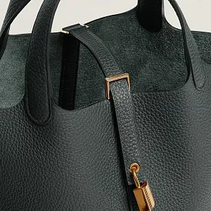 Hermès Сумка Picotin 18 Vert Mangrove Clemence Gold Hardware - фото 3