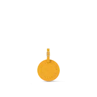 Louis Vuitton Багажная бирка Jaune Mat - фото 1