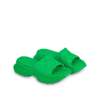Louis Vuitton Мюли Pool 55 Green - фото 1