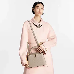 Louis Vuitton Сумка Capucines BB Galet - фото 5