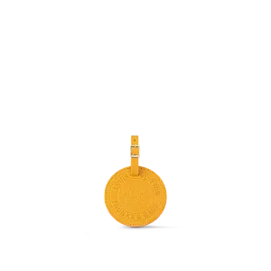 Louis Vuitton Багажная бирка Jaune Mat - фото 1